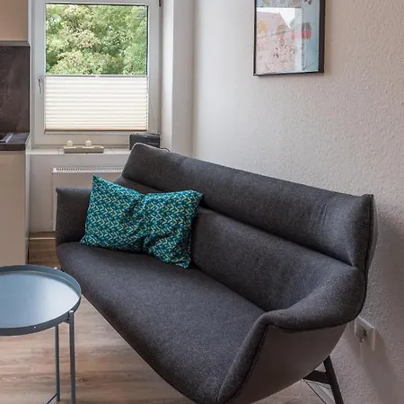 Ferienwohnung Am Wall Soest Esterno foto